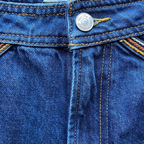 Free People Flared Jeans. Vintage Look. - Picture 3 of 9